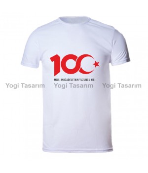 Milli Mücadelenin 100. Yılı Tişörtü